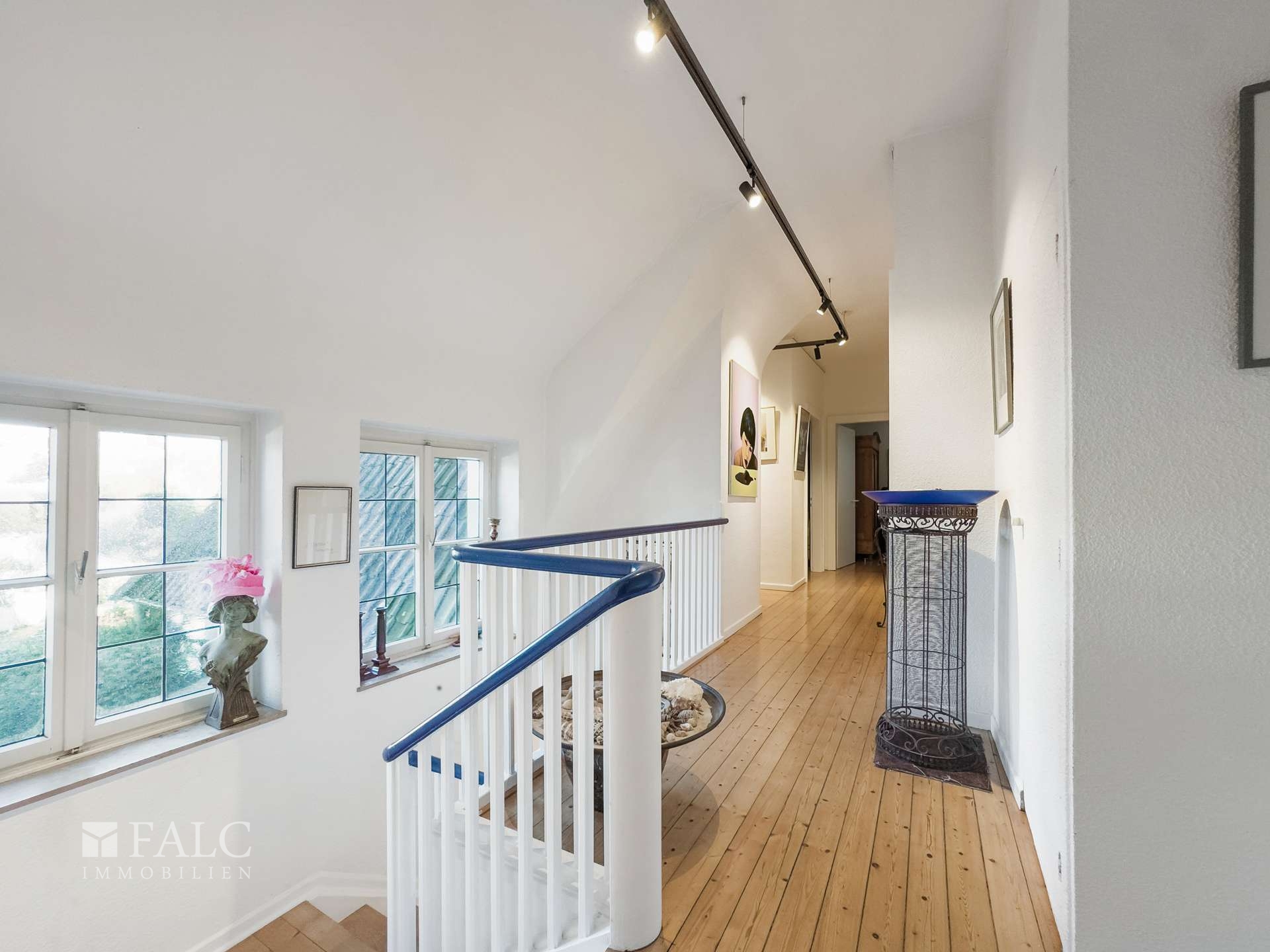 Flurbereich im Dachgeschoss